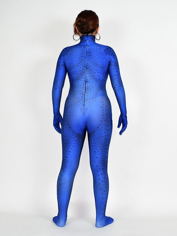 Mystique X-Men Costume - Women's Cosplay Suit