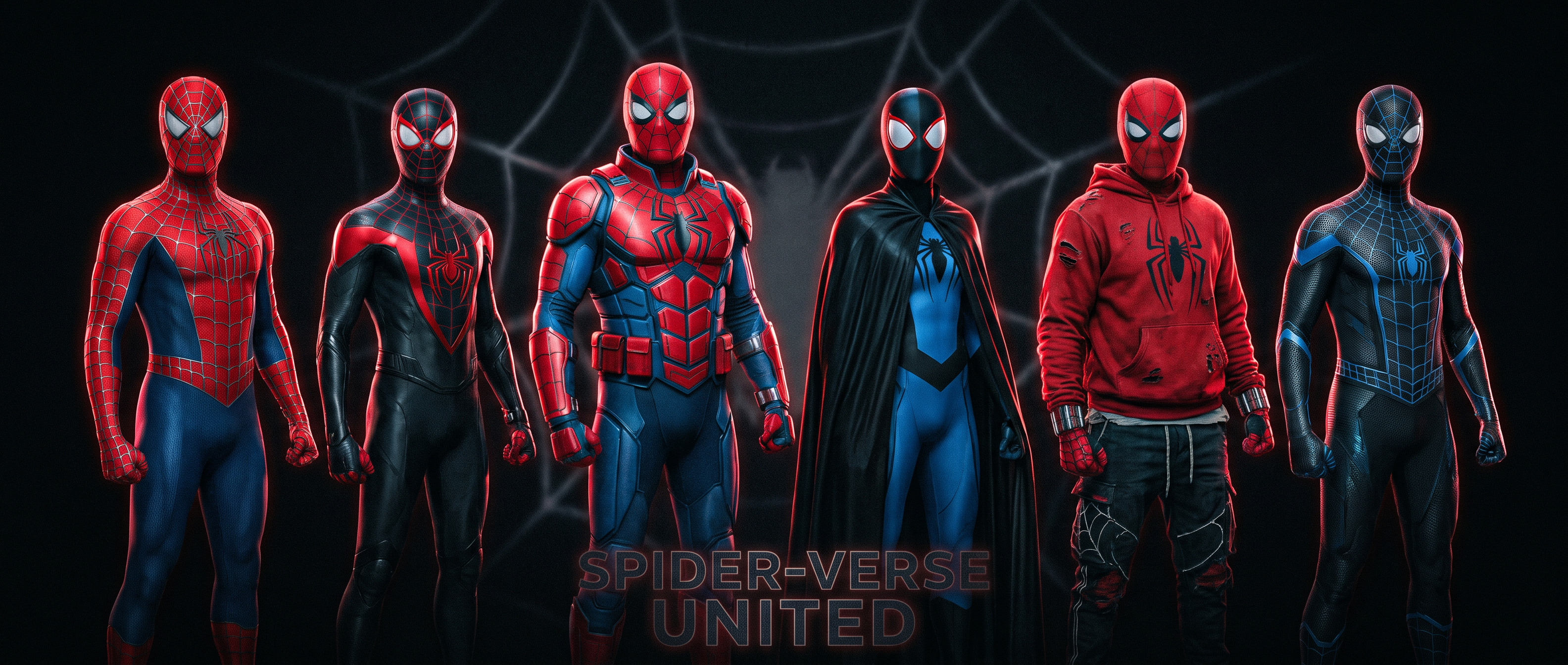 Banner Spider-Verse