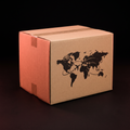 Worldwide Shipping Box