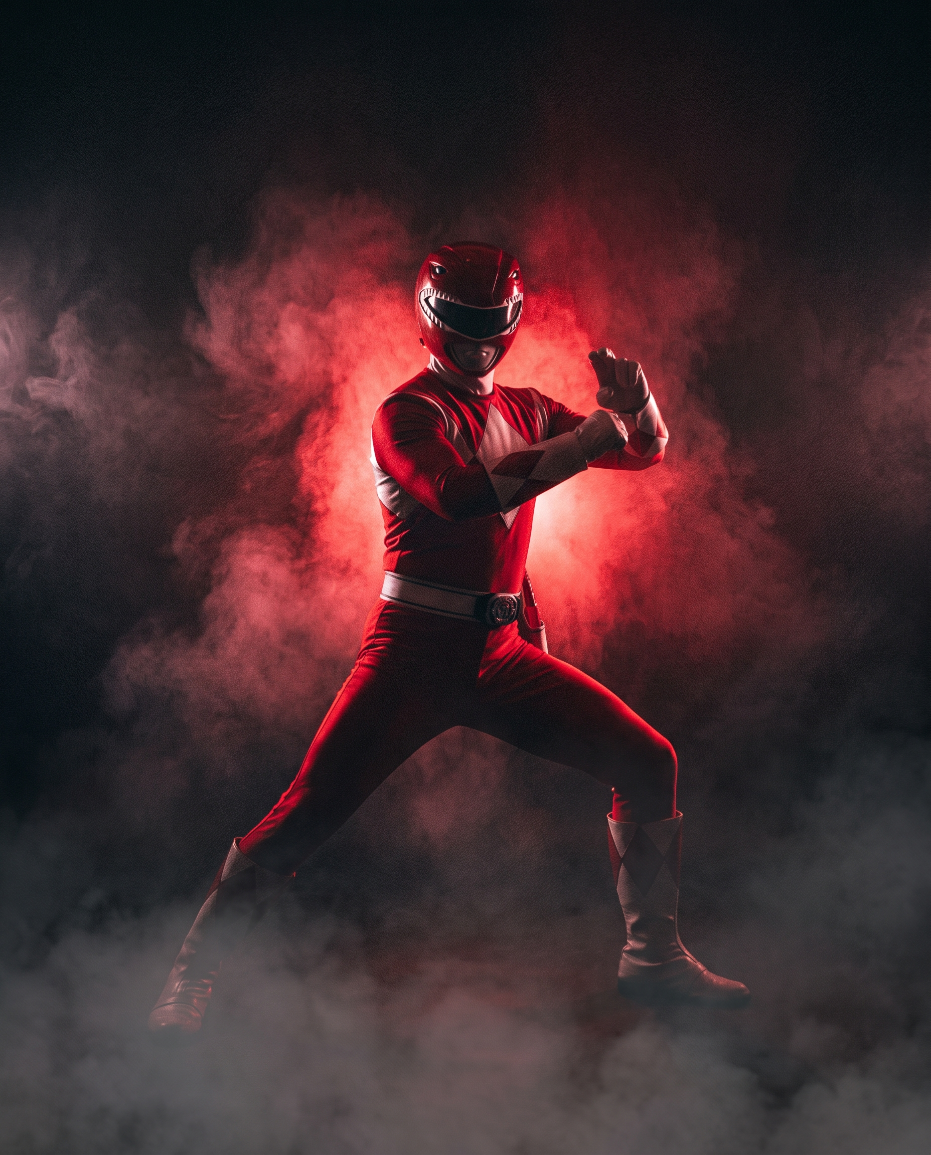 Poster Power Rangers v2
