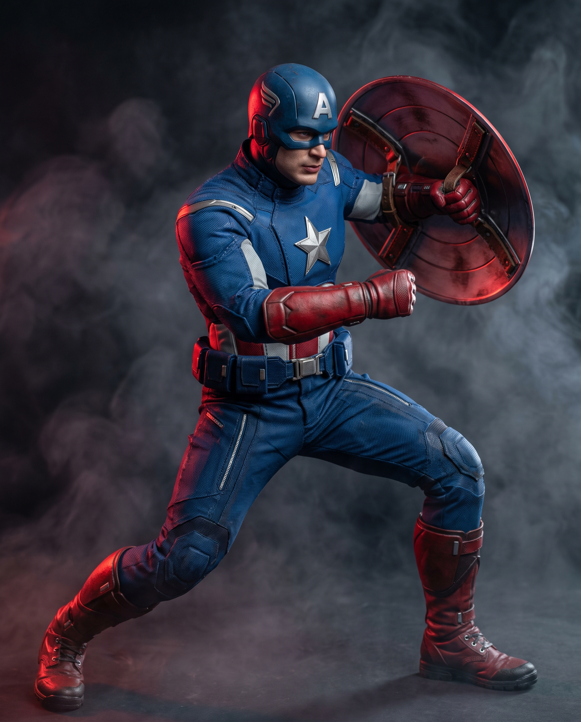 Poster Capitao America v2