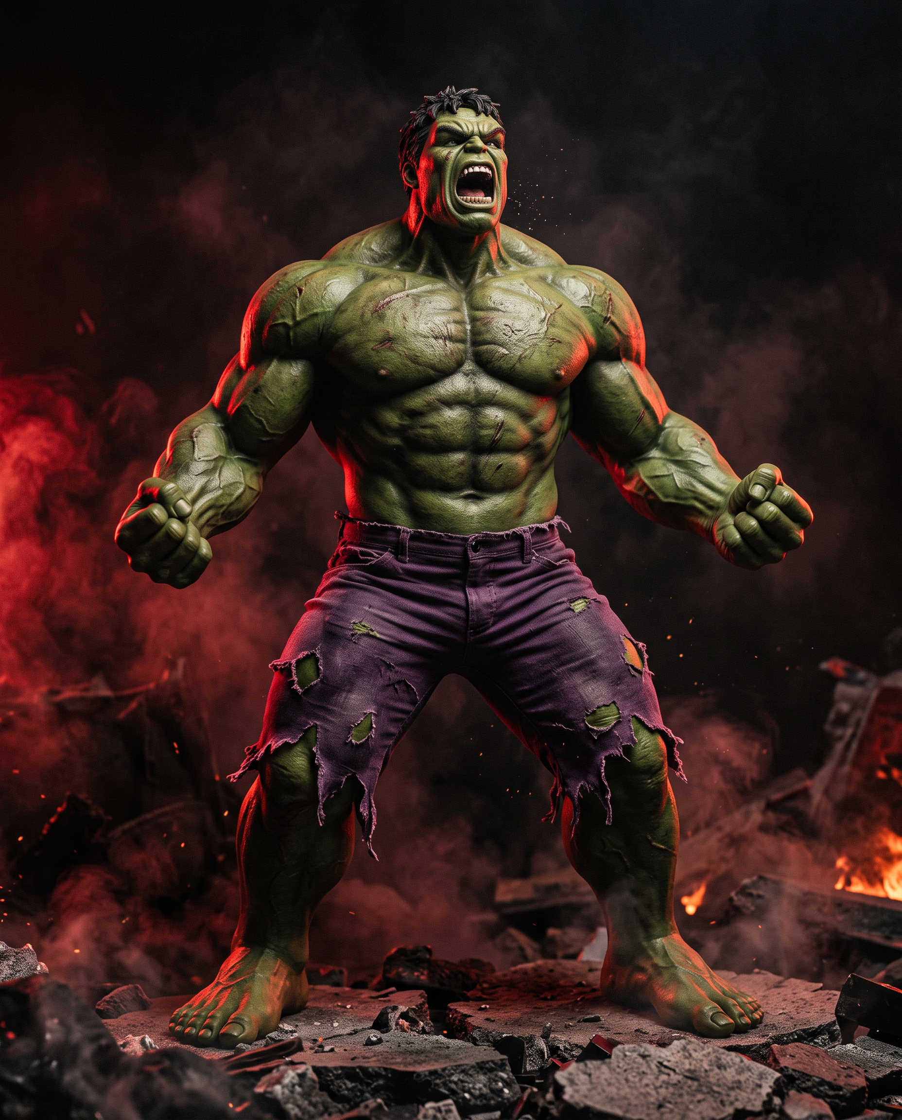 Poster Hulk v2