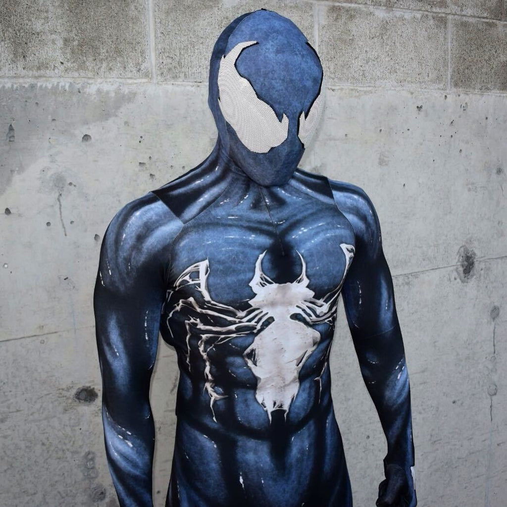 Venom Spider-Man Movie Costume - Adult Premium Cosplay Suit