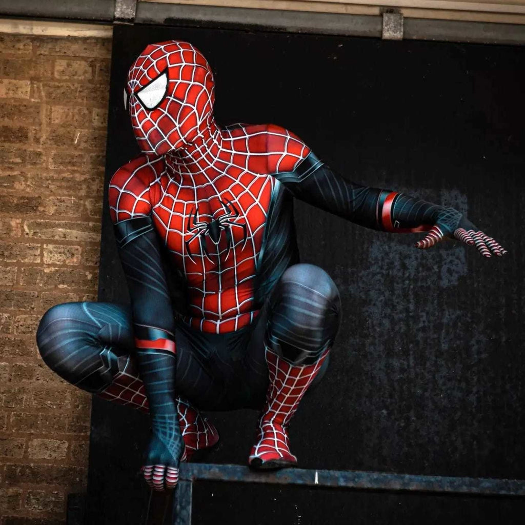 Classic Spider-Man (Raimi Trilogy) Hybrid Costume - Premium Cosplay Suit