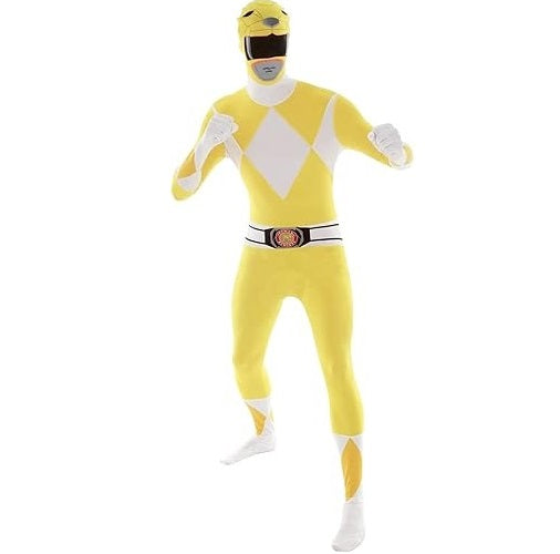 Power Rangers Classic Costume - Adult Cosplay Suit (5 Colors)