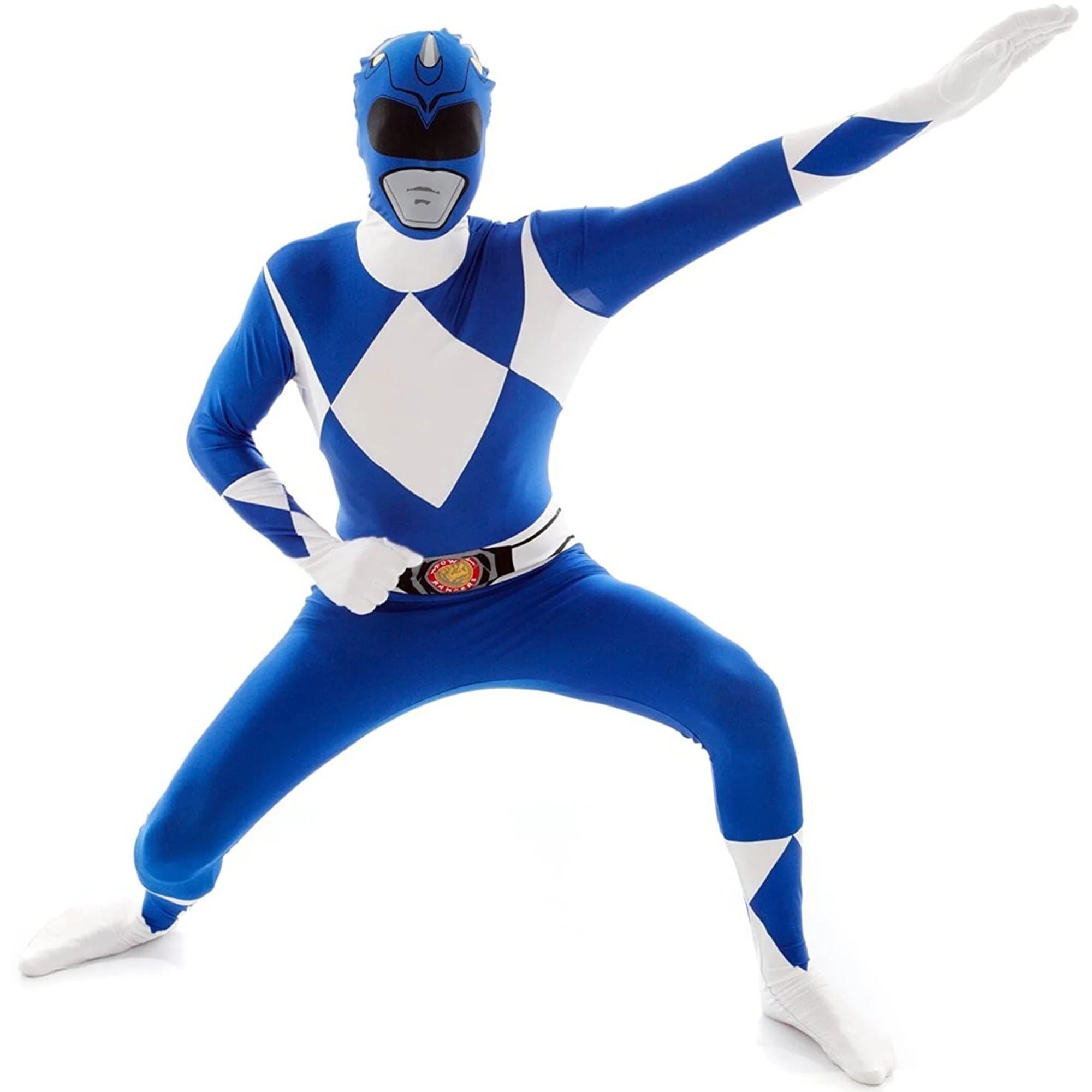 Power Rangers Classic Costume - Adult Cosplay Suit (5 Colors)