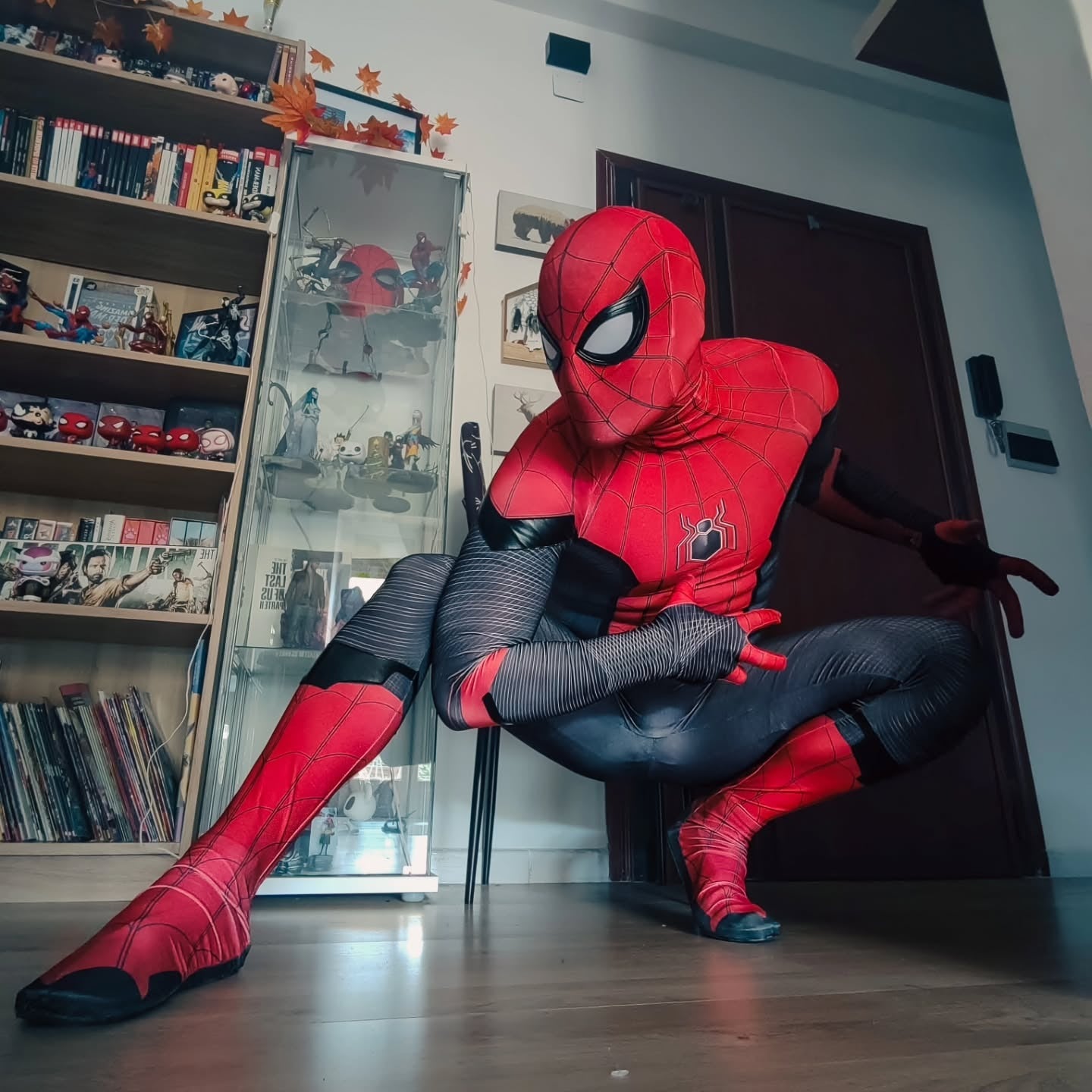 Spider-Man: Far From Home Costume - Men's Premium Cosplay Suit