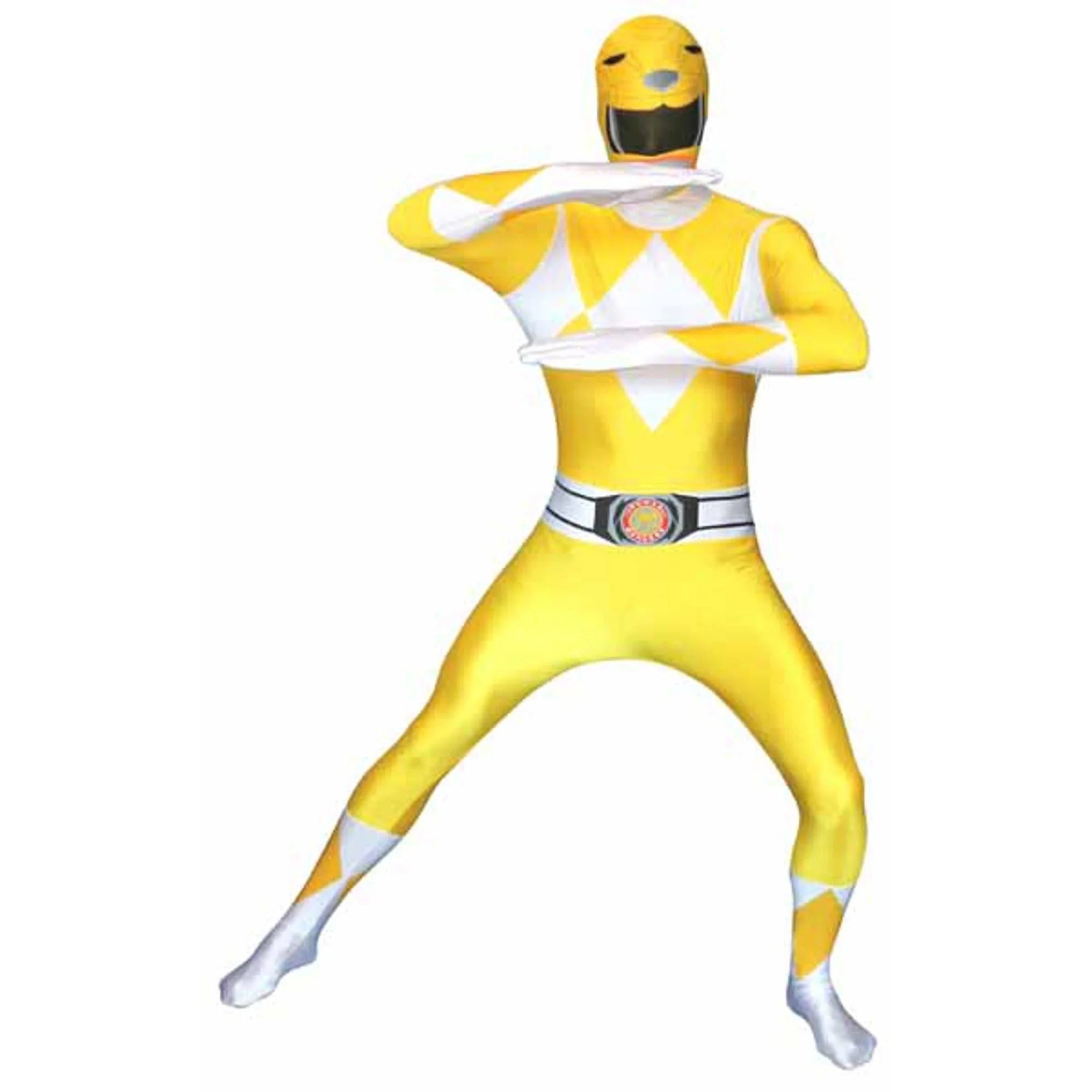 Pink Ranger Classic Costume - Power Rangers Adult Cosplay Suit