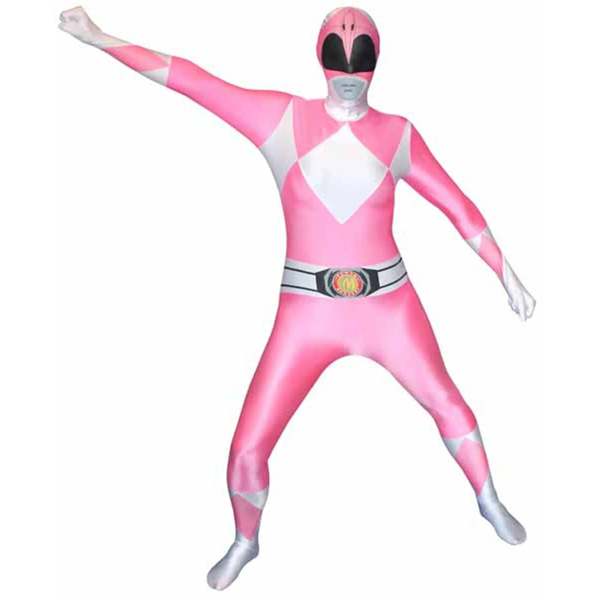 Power Rangers Classic Costume - Adult Cosplay Suit (5 Colors)