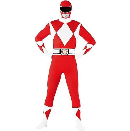 Power Rangers Classic Costume - Adult Cosplay Suit (5 Colors)