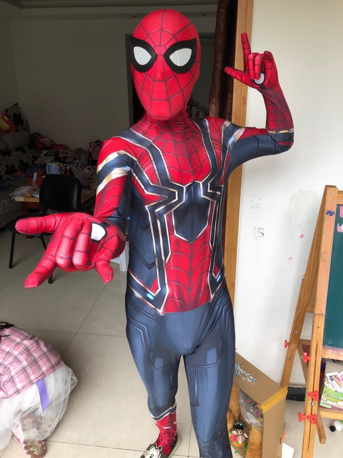 Iron Spider Costume - Avengers Adult Cosplay Suit