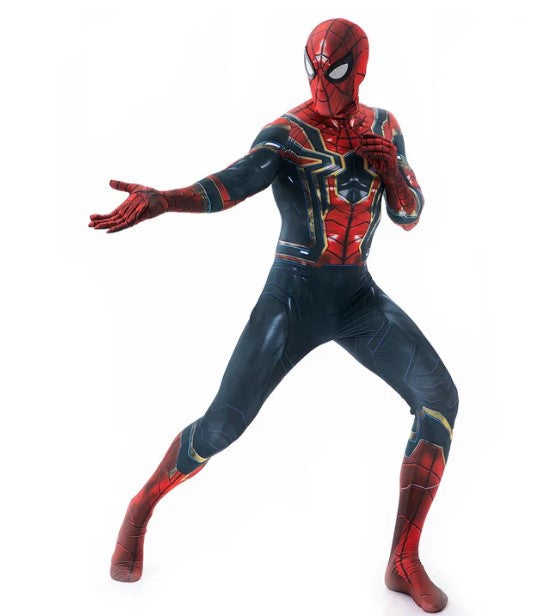 Iron Spider Costume - Avengers Kids Cosplay Suit