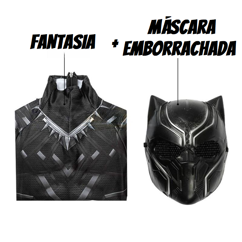 Black Panther Costume + Mask - Women's Premium Cosplay Suit
