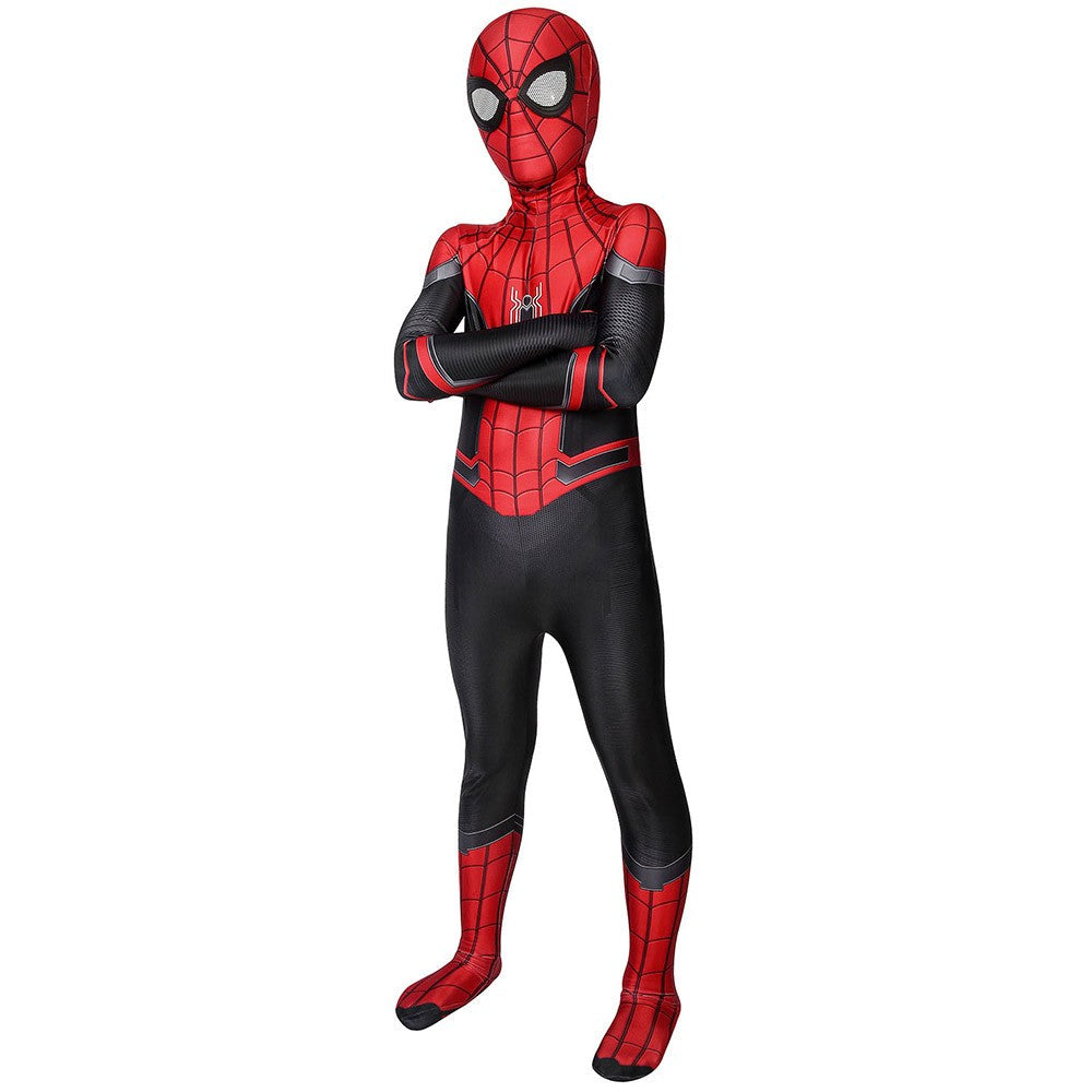 Spider-Man Far From Home Costume - Kids Cosplay Suit