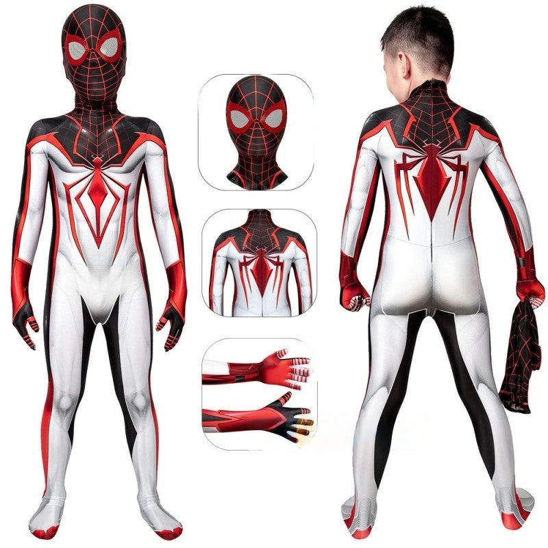 Miles Morales Ultimate PS5 Game Costume - Kids Cosplay Suit