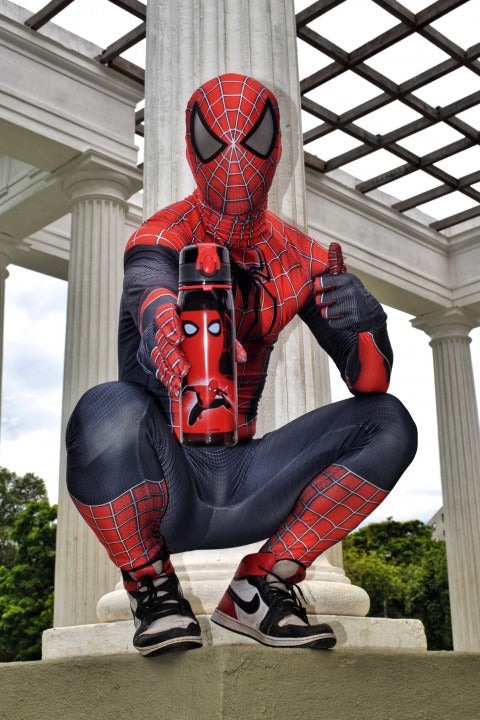 Spider-Man (Tobey Maguire) Raimi Hybrid Suit Costume - Adult Premium Cosplay Suit