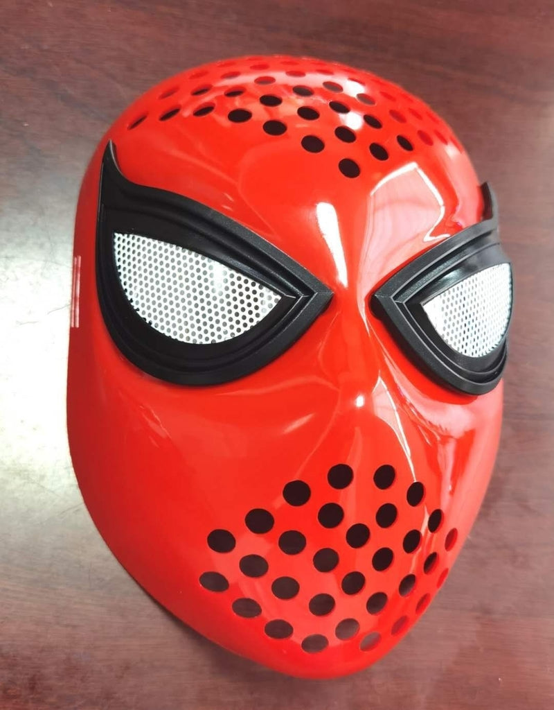 Máscara Faceshell Facial Rosto Completo Lentes Removívieis Homem Aranha
