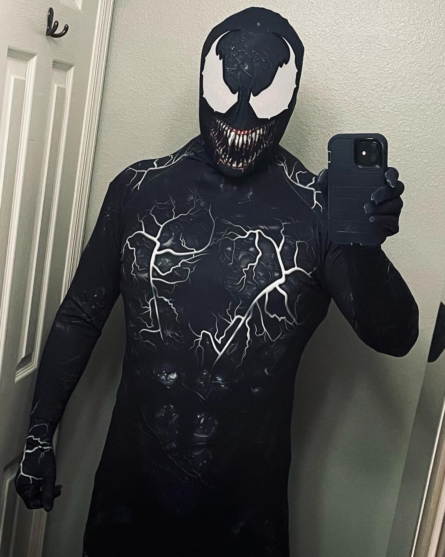 Venom Symbiote Costume - Movie Adult Cosplay Suit