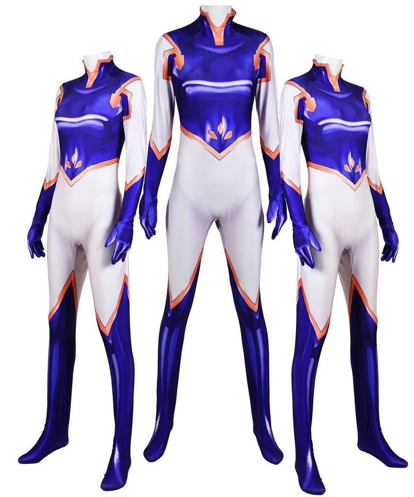 Fantasia Feminina Mount Lady My Hero Academia Adulto Cosplay Traje Luxo