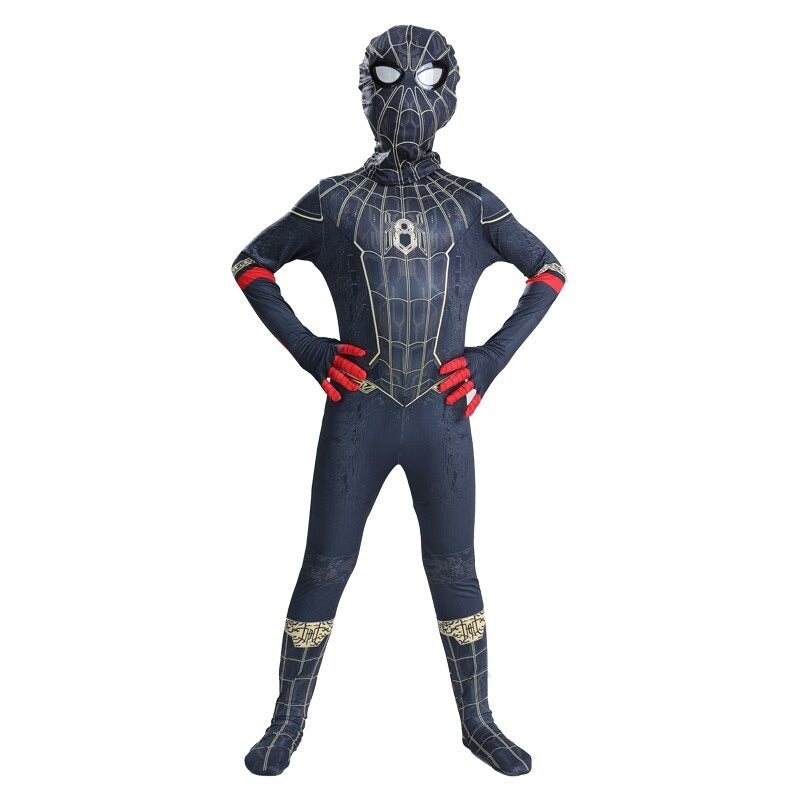 Fantasia Infantil Homem-Aranha: Sem Volta para Casa Cosplay Filme