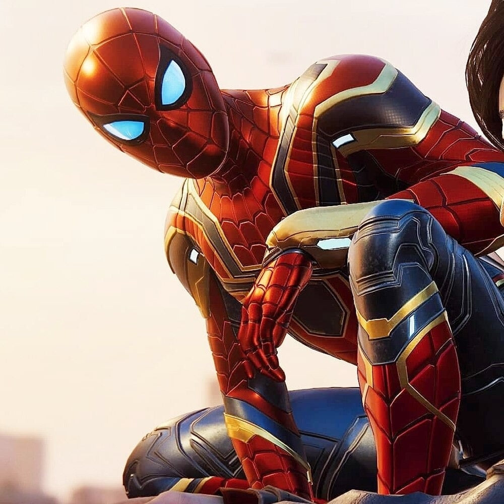 Iron Spider Costume - No Way Home Adult Cosplay Suit