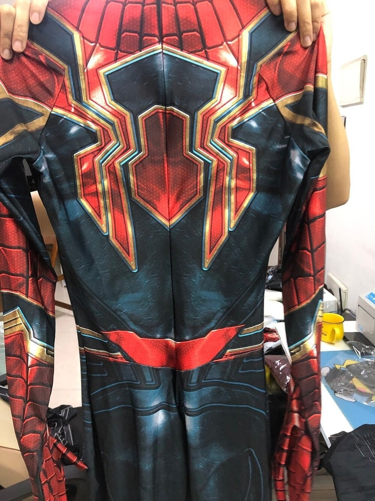 Iron Spider (No Way Home) Costume - Adult Premium Cosplay Suit
