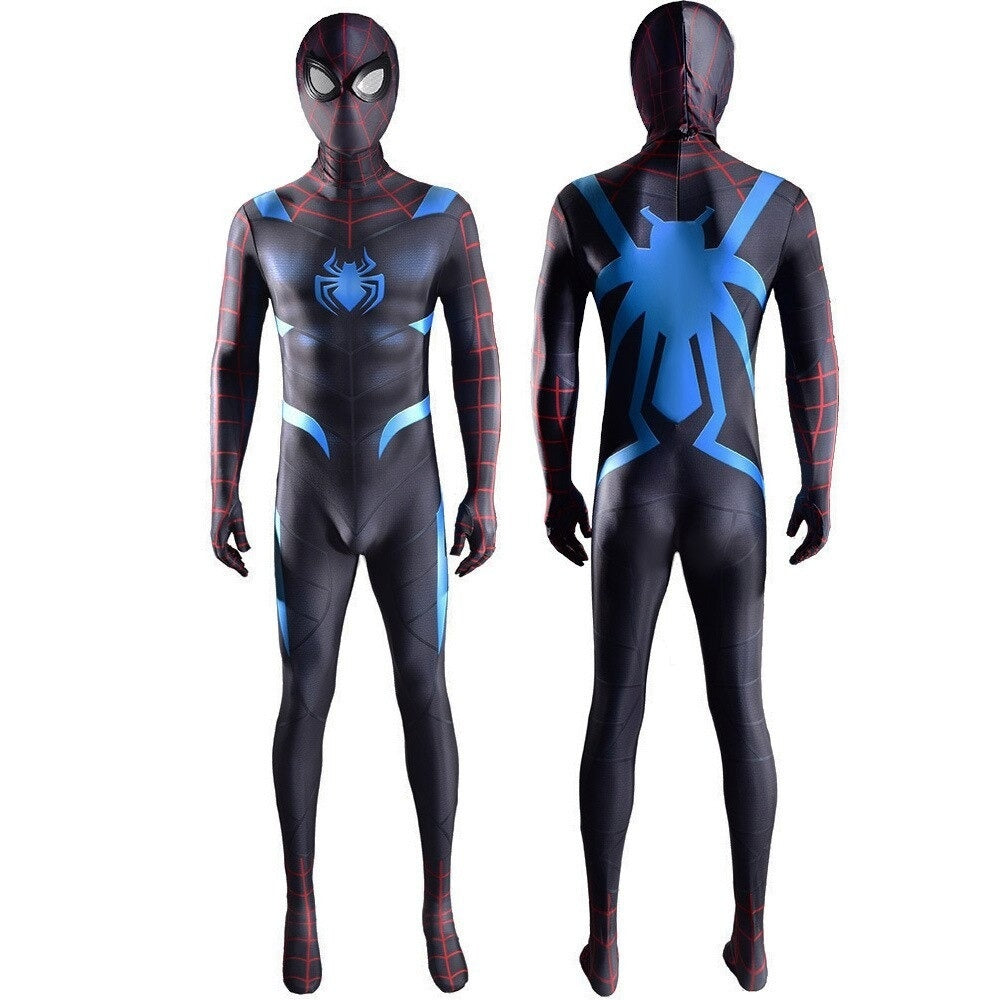 Fantasia Homem-Aranha Traje Guerra Secreta Adulto Cosplay Luxo Profissional