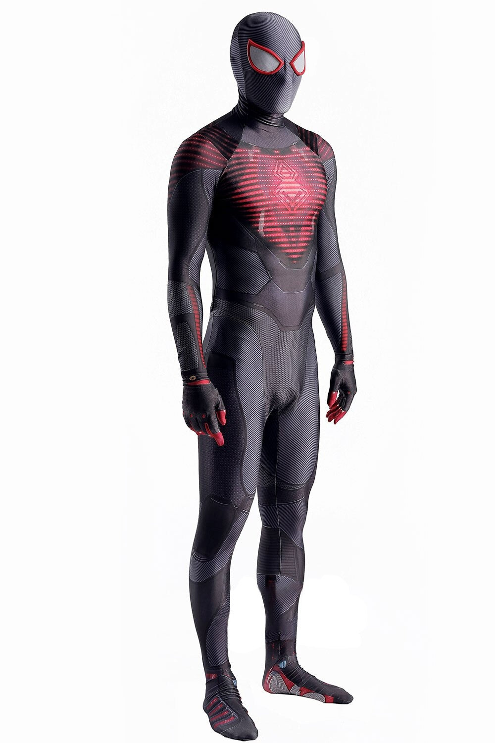 Miles Morales Spider-Man Game Costume - Adult Premium Cosplay Suit