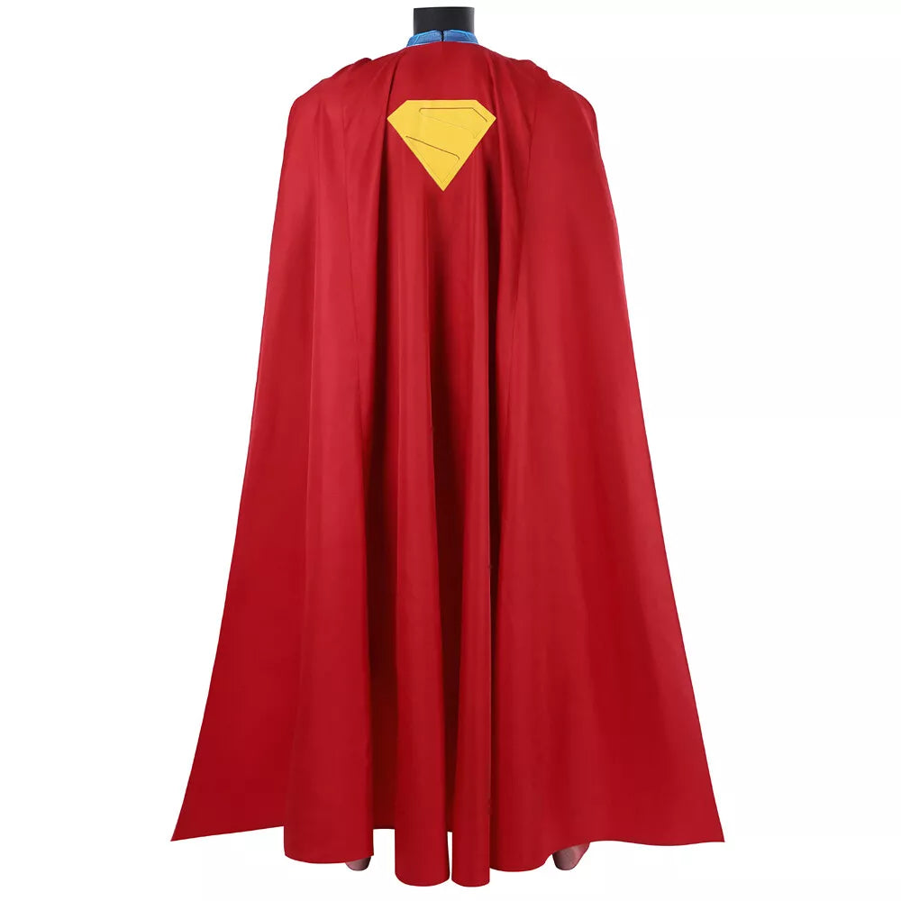 Superman: Legacy Costume with Cape - Adult & Kids Cosplay Suit