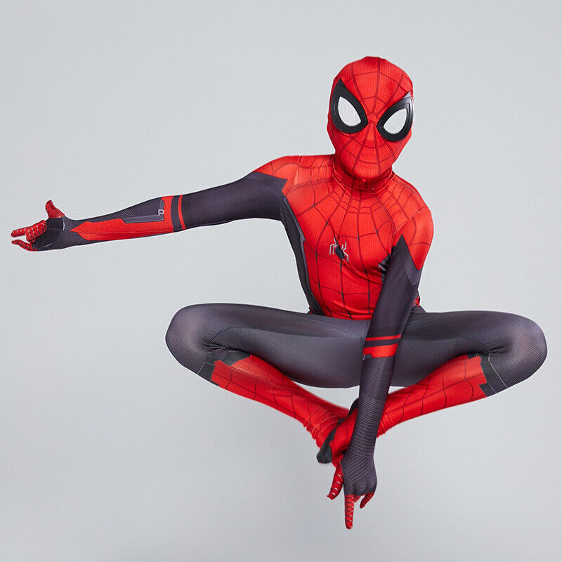 Spider-Man: Far From Home Costume - Kids Cosplay Suit
