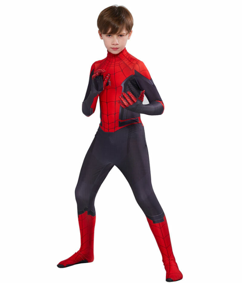 Spider-Man: Far From Home Costume - Kids Cosplay Suit