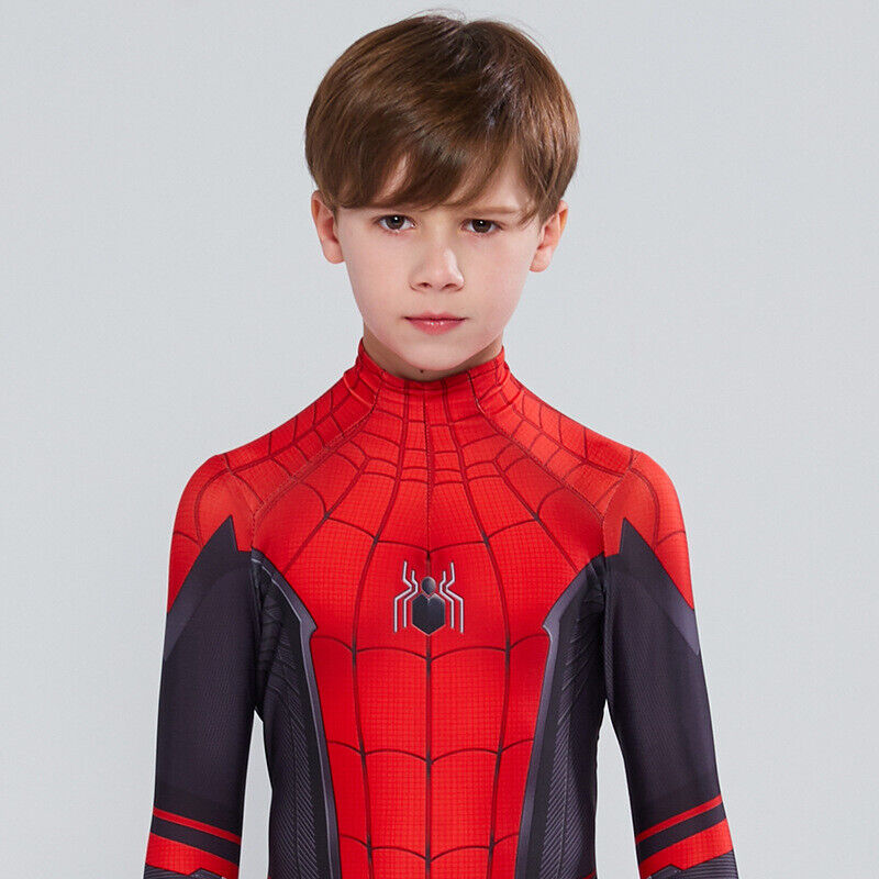 Spider-Man: Far From Home Costume - Kids Cosplay Suit