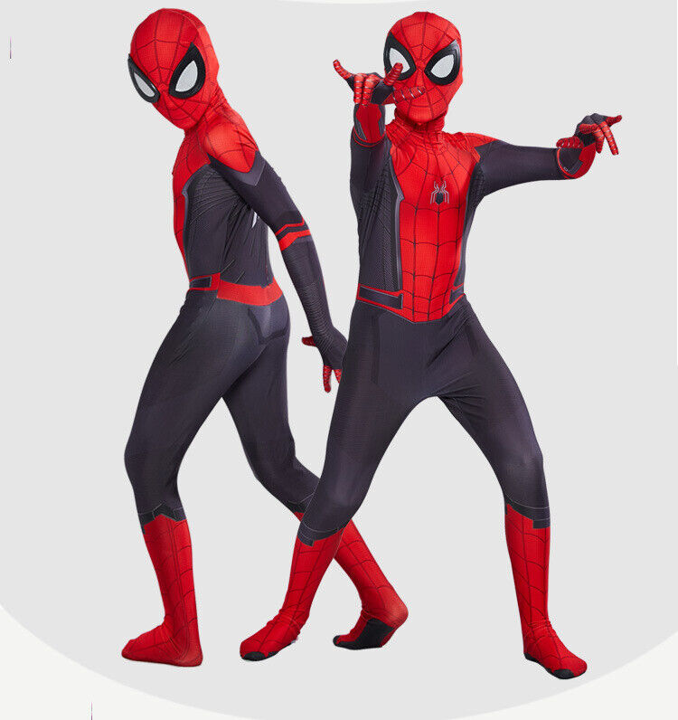 Spider-Man: Far From Home Costume - Kids Cosplay Suit