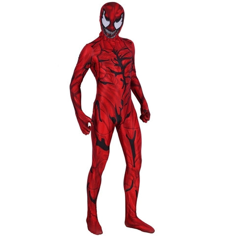 Carnage (Cletus Kasady) Venom Movie Costume - Adult Premium Cosplay Suit