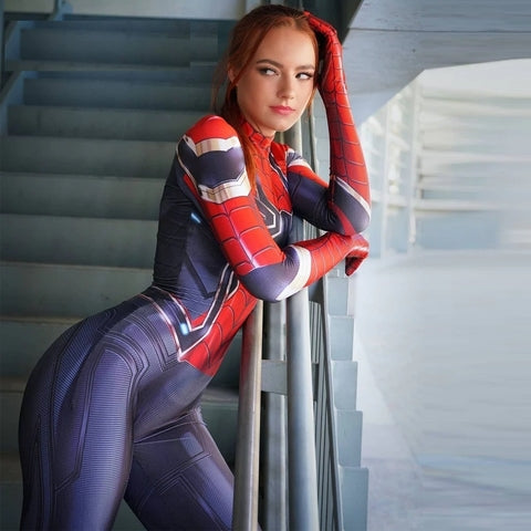 Iron Spider Costume - Women's Premium Cosplay Suit