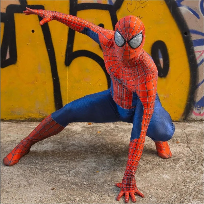 The Amazing Spider-Man (Andrew Garfield) Costume - Premium Cosplay Suit